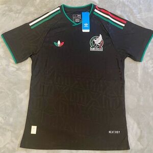 SOCCER JERSEY MÉXICO BLACK